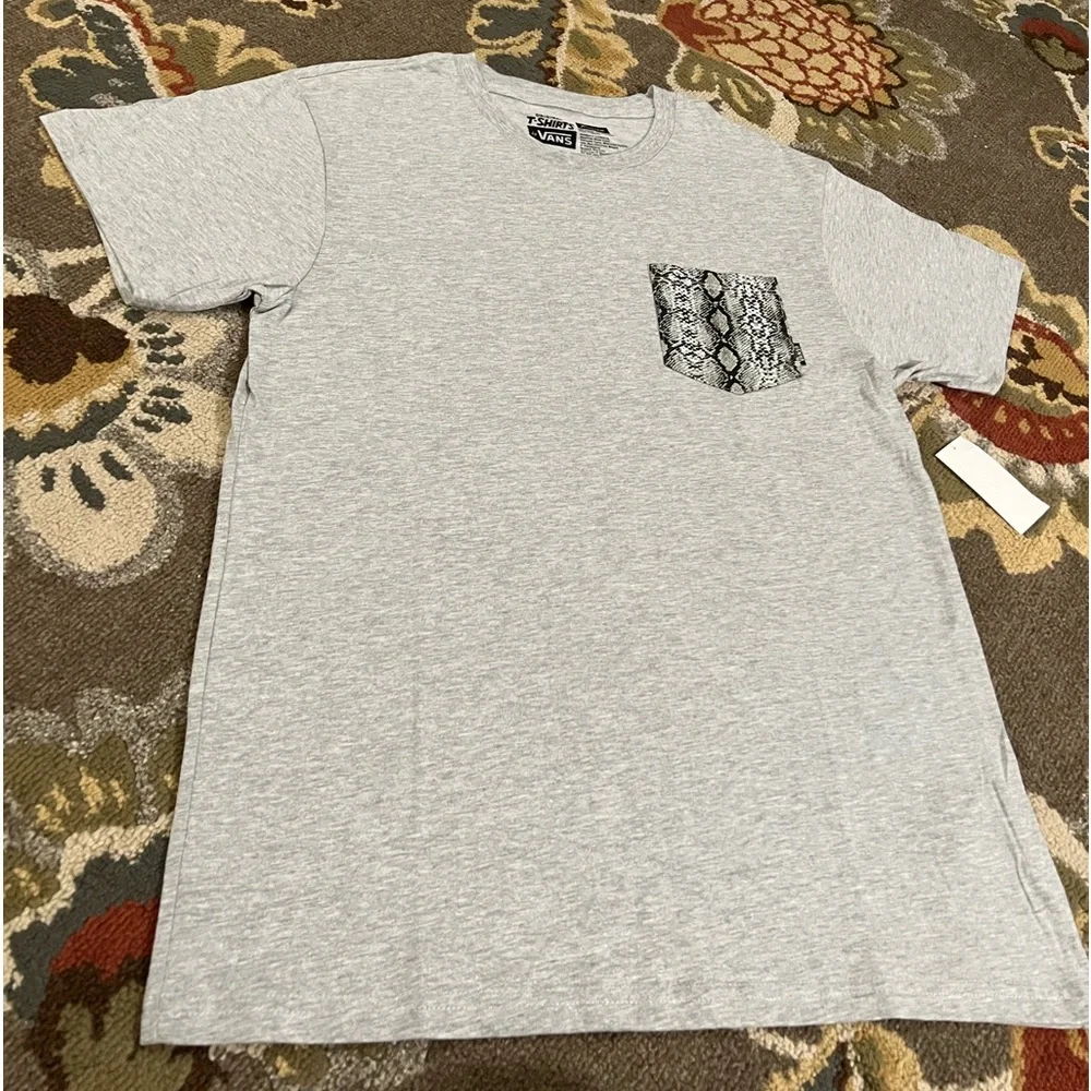 Vans Python Pocket T-Shirt - Picture 4 of 5